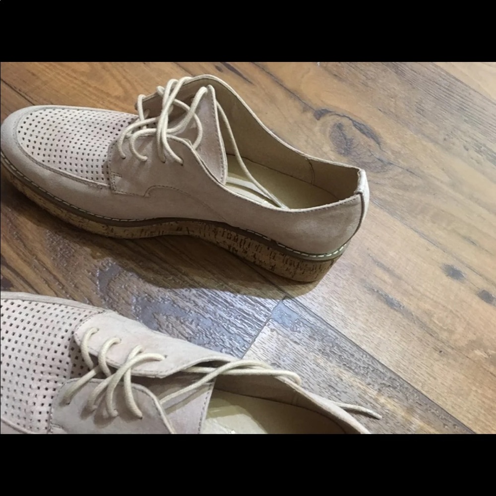 Beautiful flat women’s shoes rose pink color